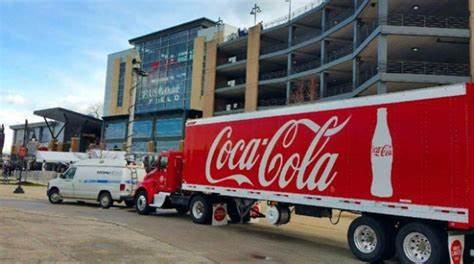 Chicago Coca Cola delivering to Sports teams in chicago