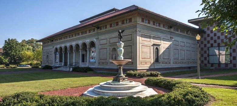Allen Memorial Art Museum, Katherine Wright Memorial Fountain