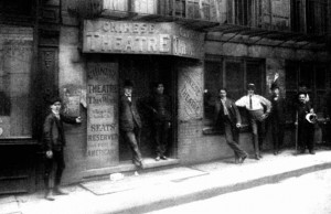 Theater Around 1900