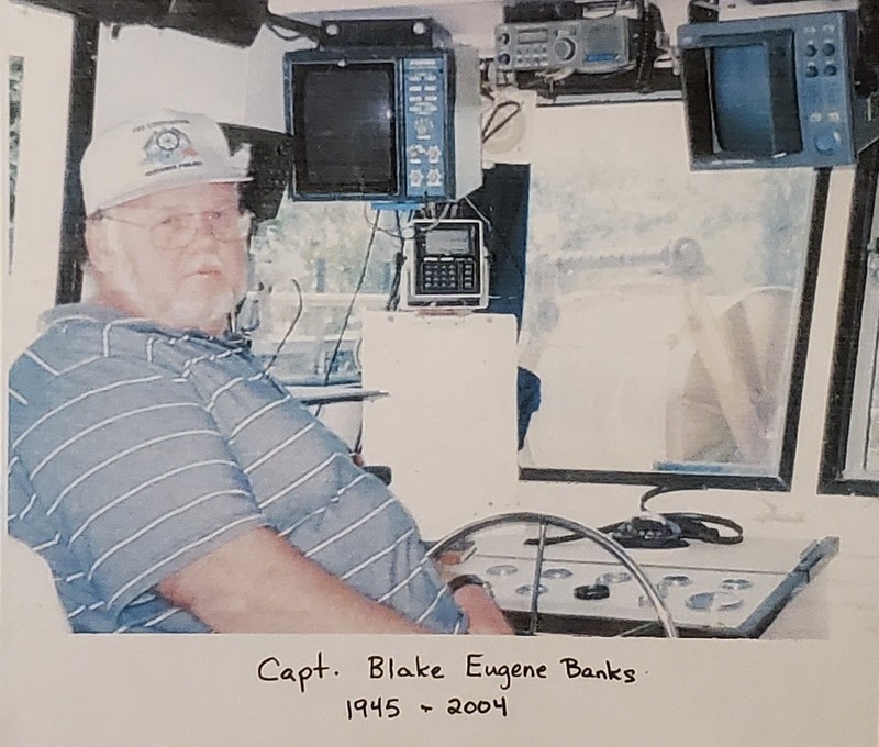 Captain Blake Banks