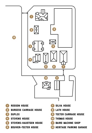 Map of Heritage Square