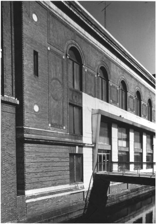 Primary View of the Morse Building in the Norumbega Mall by Gregory Clancey in October of 1983, Public Domain Photo Provided by NPS