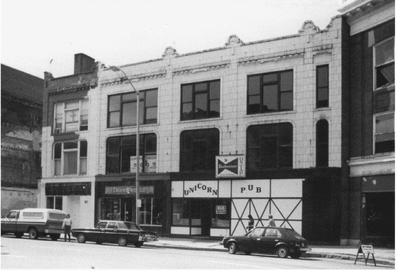 30 - 38 Central Street by Gregory Clancey in October of 1983, Public Domain Photo Provided by NPS