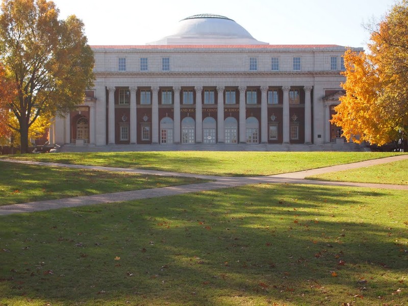 Exterior view of Wyatt Center at Peabody College