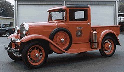 The 1930 chief's truck.