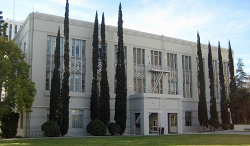 The Fresno County Hall of Records 