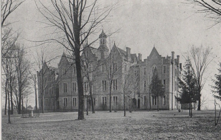 Old IU campus and sundial