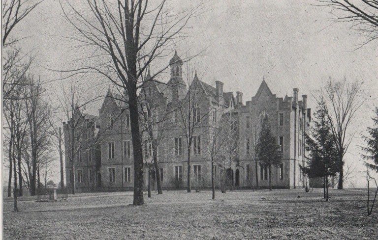 Old IU campus and sundial 