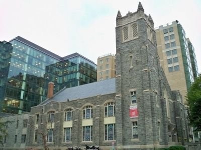 Asbury United Methodist Church, Washington DC; a significant pastoral assignment of Bishop Matthew Clair