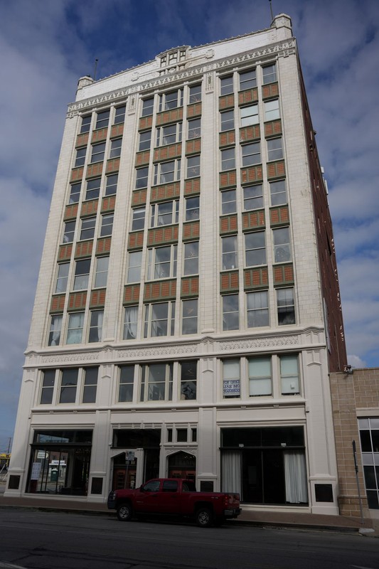 A photo of the building