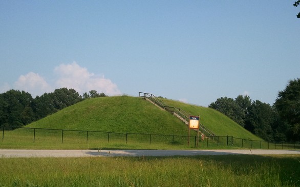 The Choctaw Indians consider Nanih Waiya Mound to the heart of their culture.