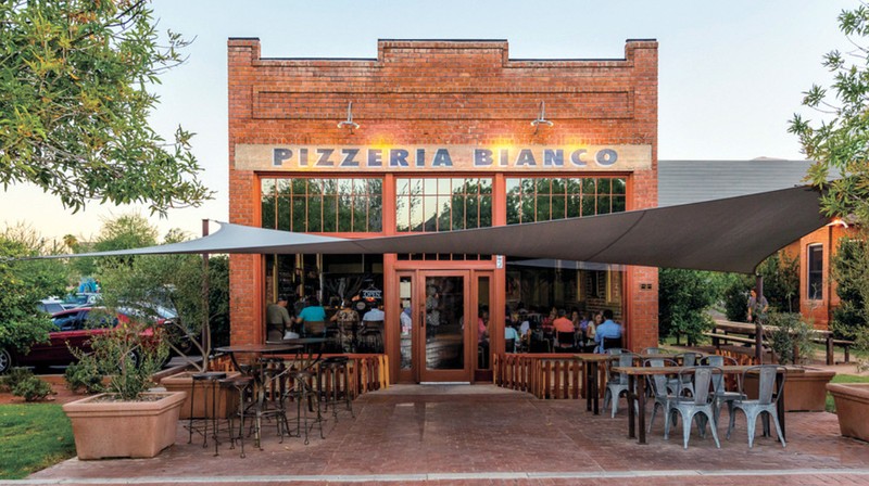 Baird Machine Shop operating as Pizzeria Bianco.