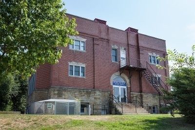 The Fourth Ward School, more commonly known as the Wiles Hill School.