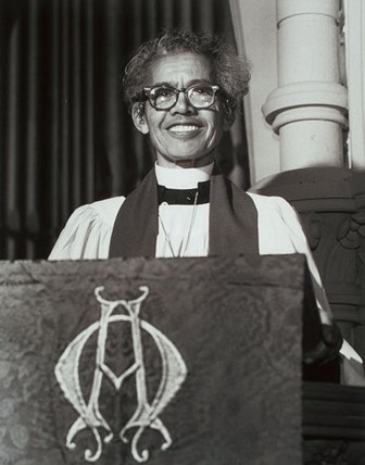 Rev. Pauli Murray was the first women Episcopal Church Priest. 