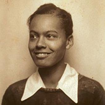 Young Pauli Murray activist, lawyer, author, and educator