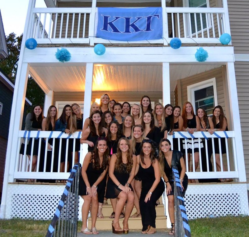 Sisters in front of current Chapter House 