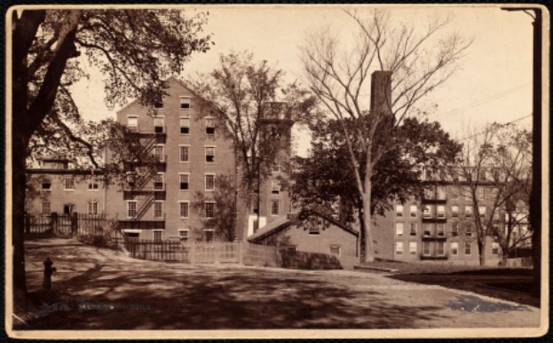 The Methuen Mills 1, 2, and 3