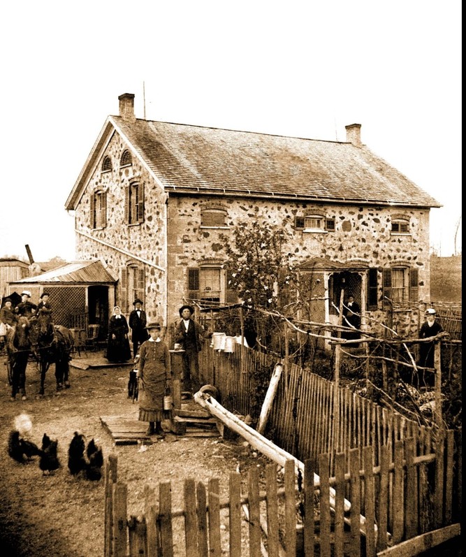 Building, Window, Wood, Cottage