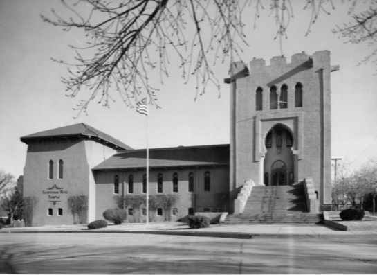 Blast from the Past: The Scottish Rite Temple 