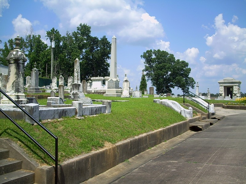 Beth Israel Cemetery was established in the mid-19th century and contains beautiful Victorian funerary art.