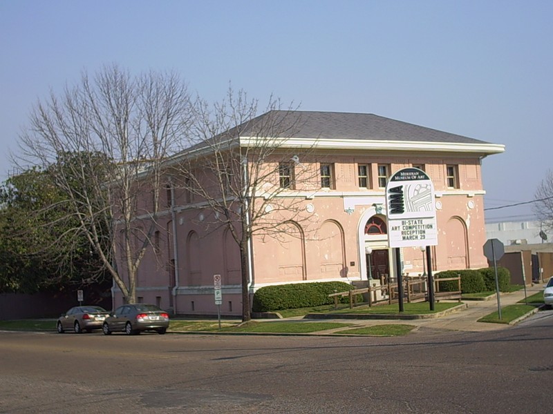 The Meridian Museum of Art opened in late 1970. The building itself was constructed in 1884 as the First Presbyterian Church, then becoming a library from 1913 to 1967.