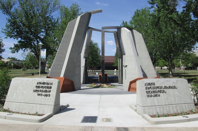 The Armenian Genocide Memorial