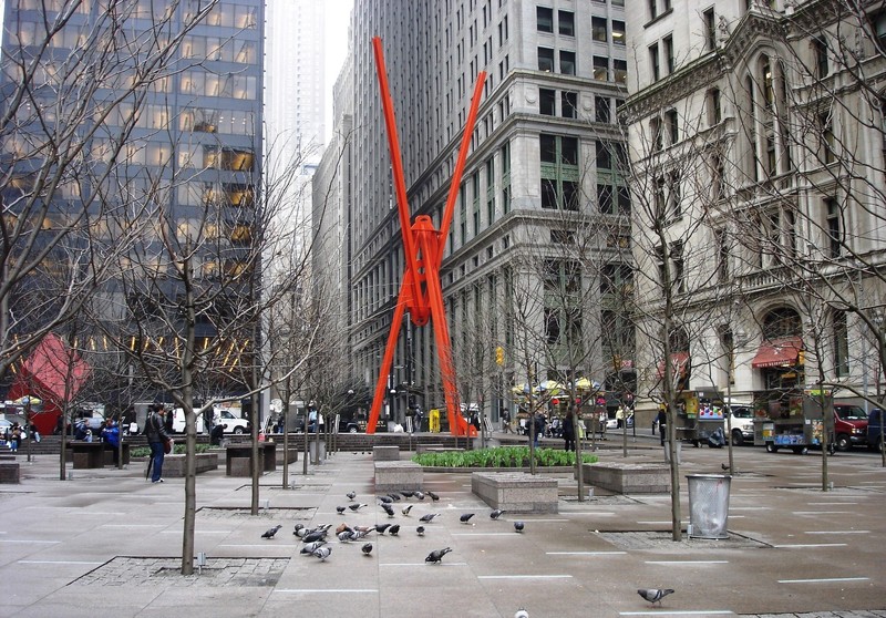 The park features several works of art, the most famous of which is the 70-foot tall sculpture Joie de Vivre