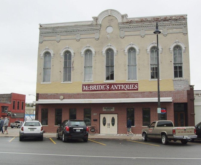 Burlingame & Chaffee Opera House in 2017.