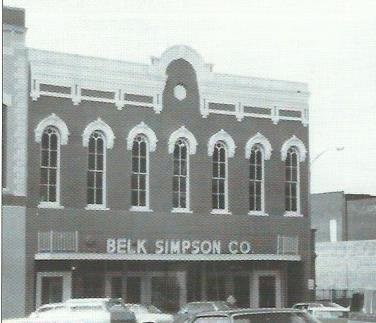 Belk-Simpson, was the last in a series of department stores to occupy first floor and basement selling spaces in the last half of the 20th century. (2)