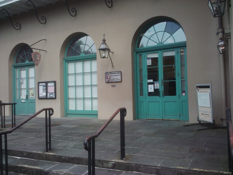 Entrance to museum