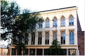 The historic Leeds-Davis Building, home to the Preservation Resource Center.  