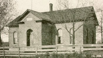 Lincoln School, circa 1903.