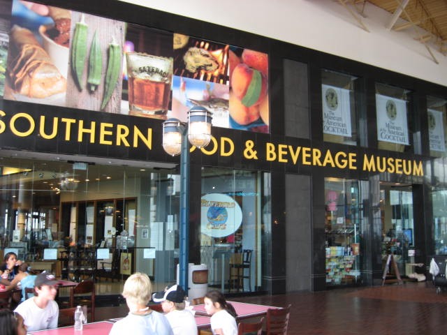 The museums's former location