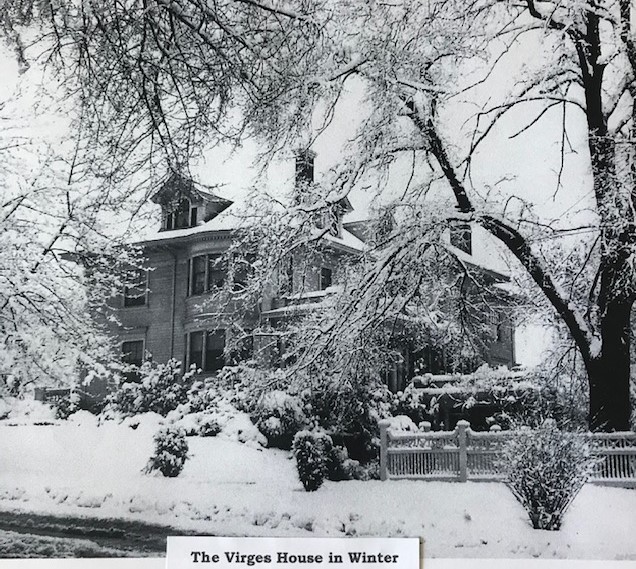 The Virges House in Winter