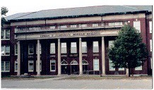 Johnson Traditional Middle School in Louisville, KY.  Named after Lyman Johnson.