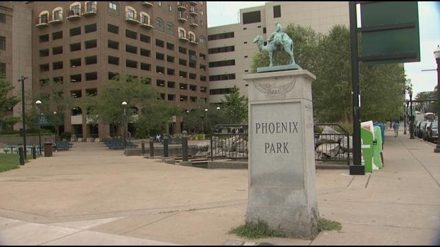 After the hotel was demolished in 1981, the site where Phoenix Park now stands went through several changes before its creation. The park serves as a spot for locals and visitors to enjoy the community of downtown Lexington.