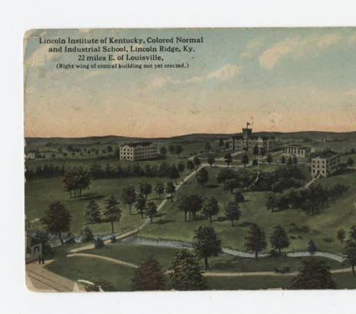 Overview of Lincoln Institute campus
