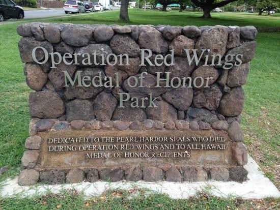 Operation Red Wings Medal of Honor Monument 