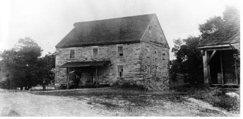 The Gambrill Mill in 1893