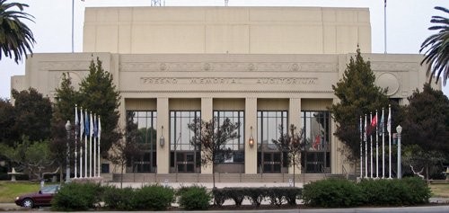 The building was constructed during the Great Depression and dedicated on December 31, 1936.