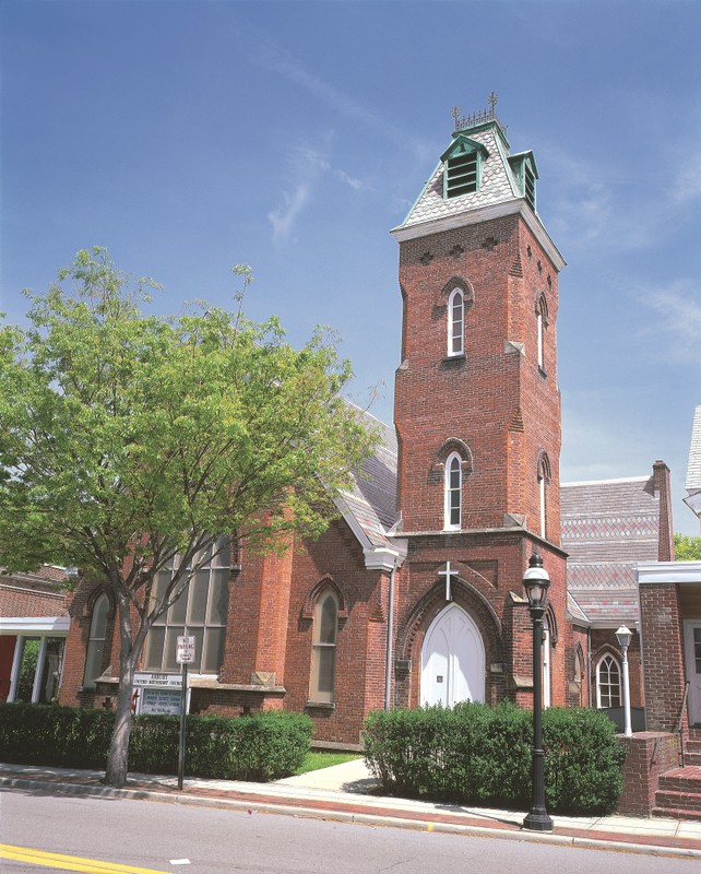 Asbury United Methodist Church.