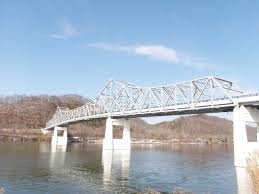 The Winfield Toll Bridge was then renovated in 2010.