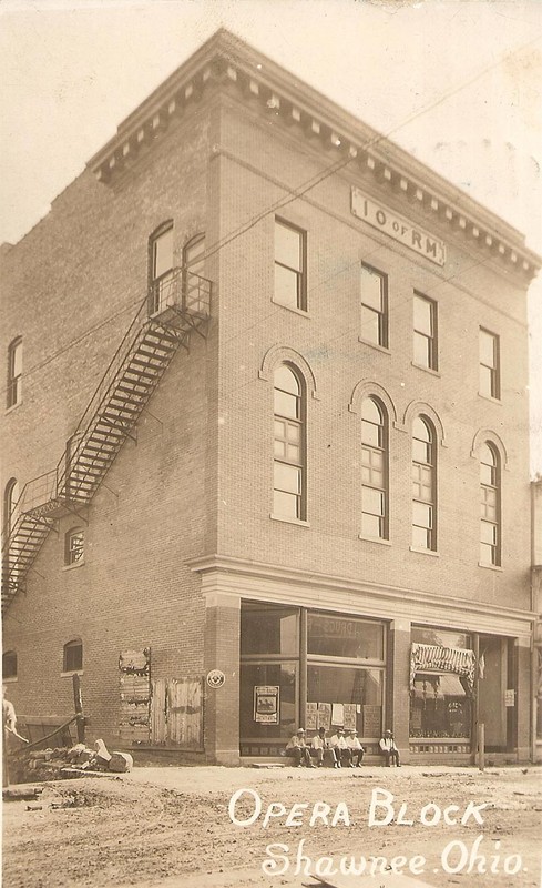 The Opera Block, around 1909