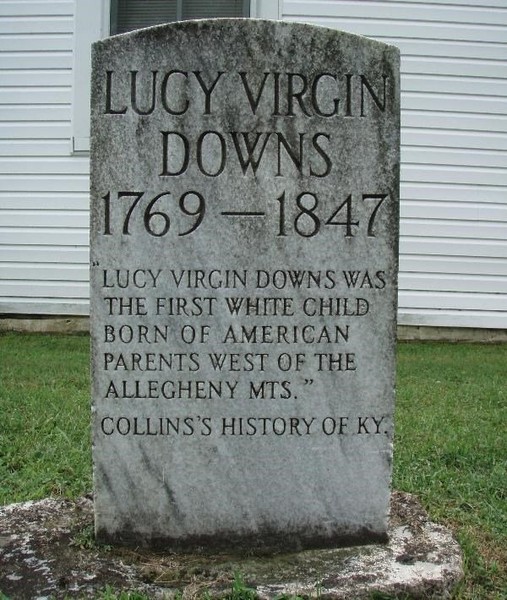 Lucy's former headstone.
