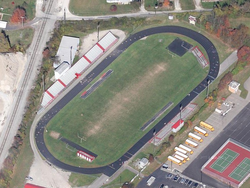 Poca High OOWhite Stadium 1970