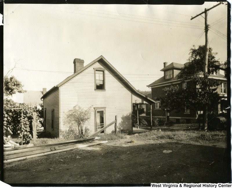 Historical photo of Kern's Fort