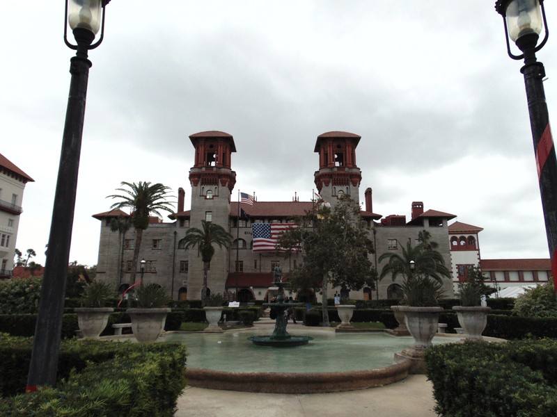 The front of the Lightner Museum.