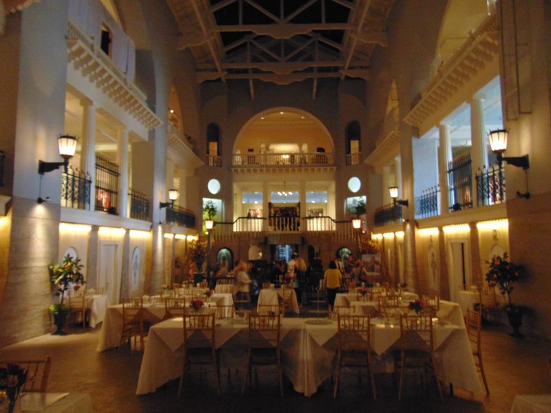 The Cafe Alcazar.