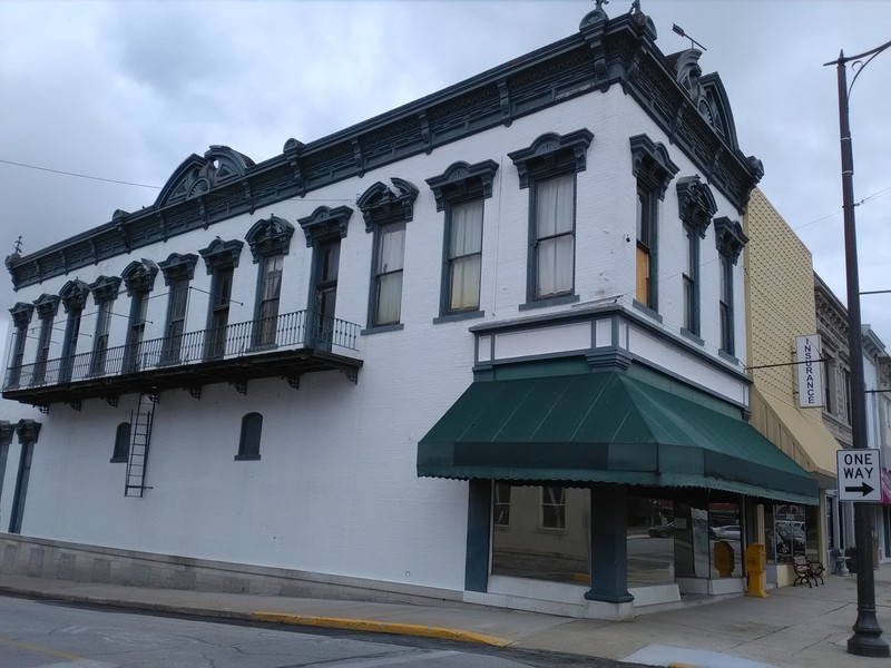 2017 image of building. Compare to 1888 view in link below.
