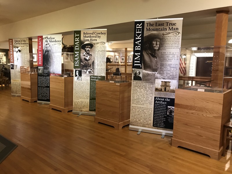 Museum of Northwest Colorado 2nd Floor Landing